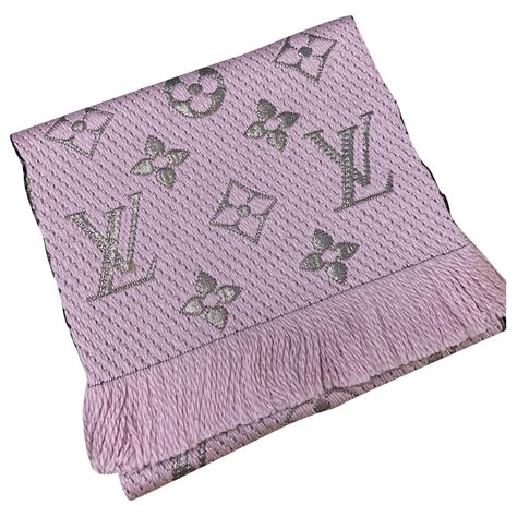 sciarpa rosa louis vuitton|Sciarpe Collezione Donna .